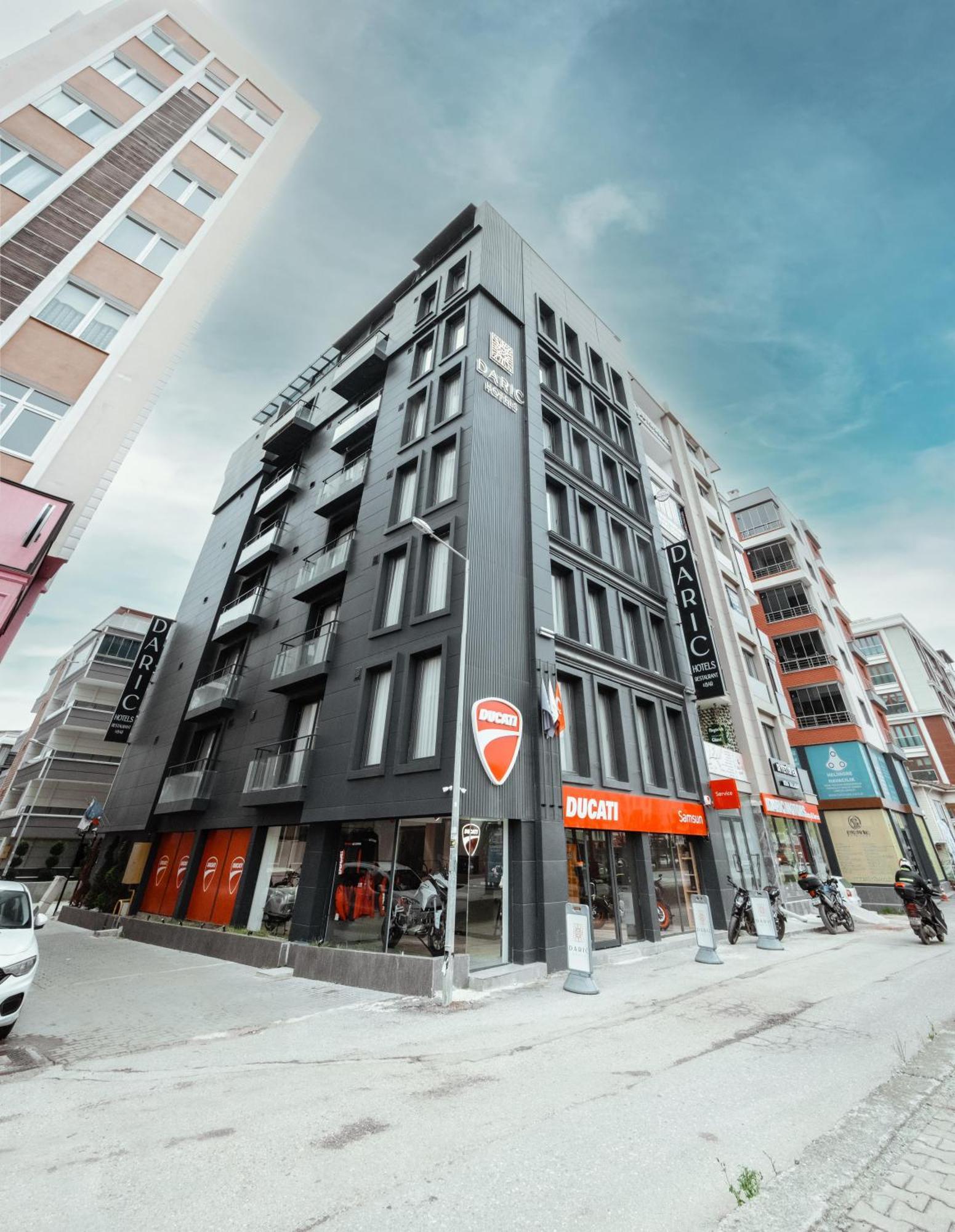Daric Hotels Atakum Ngoại thất bức ảnh